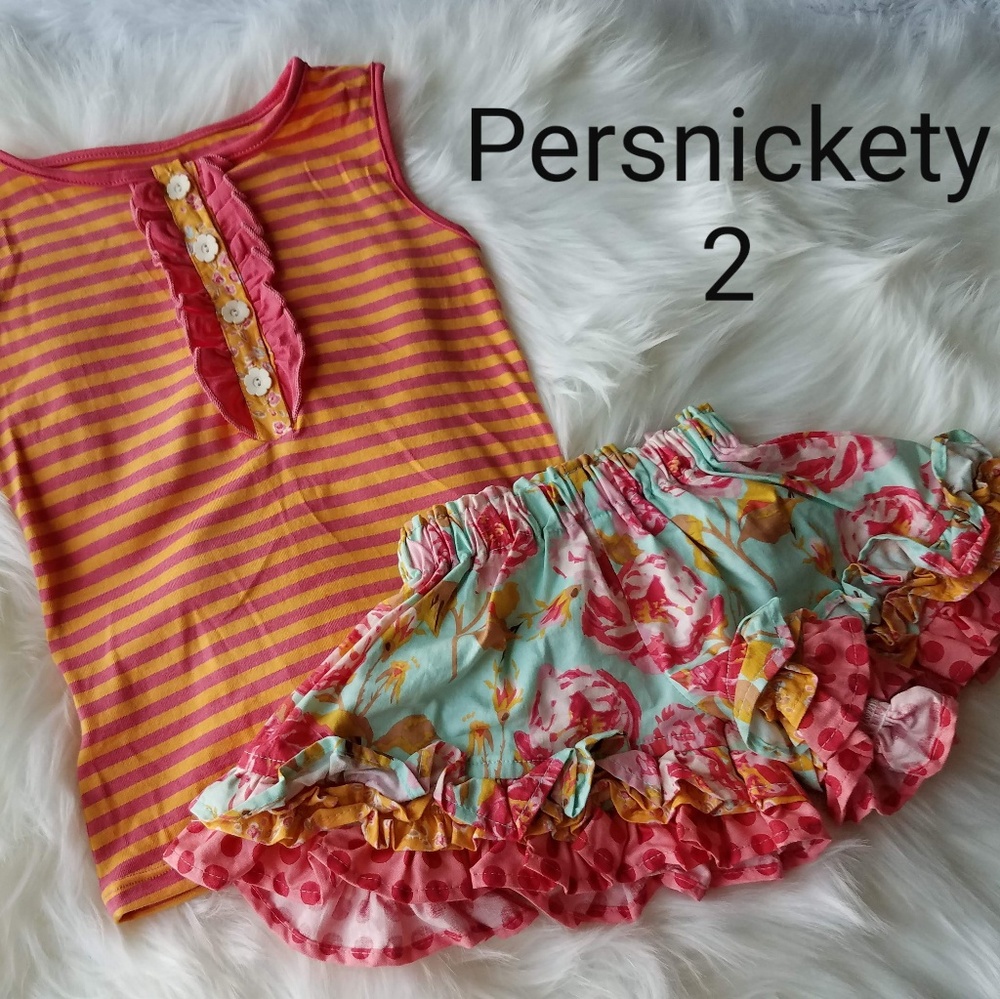 Persnickety size 2 set nwt